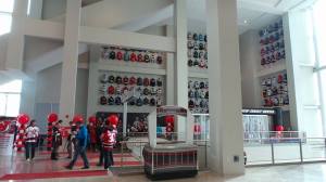 Inside the Prudential Center