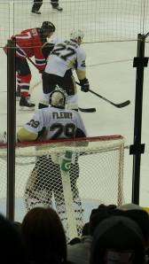 The New Jersey Devils defeat the Pittsburgh Penguins