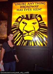 The Lion King the musical ~ 2006