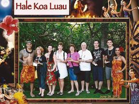 Hale Koa Luau ~ Welcome Drink!