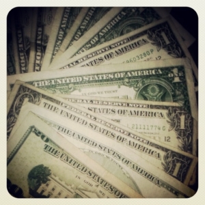 American $1 Bills